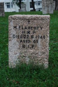 Stanley Military Cemetery - Flaherty, Michael